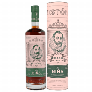 Ron Cristóbal Niña 8-12 Y.O., GIFT, 40%, 0.7 L (darčekové balenie)