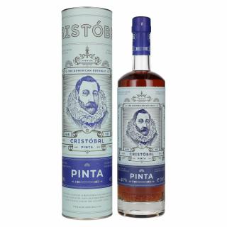 Ron Cristobal Pinta 6-8 Y.O., GIFT, 40%, 0.7 L (darčekové balenie)