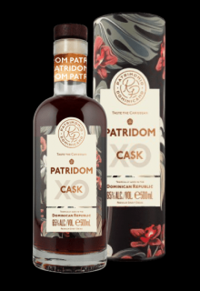 Ron Patridom XO Cask, GIFT, 65%, 0.5 L (darčekové balenie)