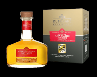 Rum & Cane Asia Pacific, GIFT, 43%, 0.7 L (darčekové balenie)