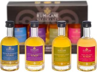 Rum & Cane Discovery Pack, GIFT, 43%, 0.2 L (darčekové balenie)