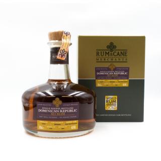 Rum & Cane Dominican Republic XO Single Barrel, GIFT, 46%, 0.7 L (darčekové balenie)