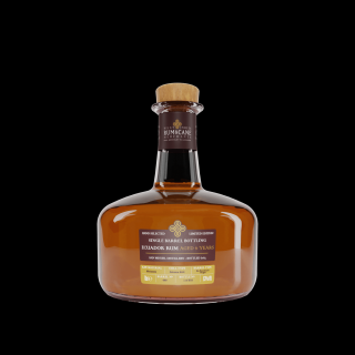 Rum & Cane Ecuador 6 Y.O. Single Barrel, GIFT, 63%, 0.7 L (darčekové balenie)