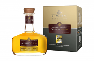 Rum & Cane Grenada XO, GIFT, 46%, 0.7 L (darčekové balenie)
