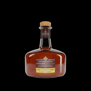 Rum & Cane Guyana 10 Y.O. Single Barrel, GIFT, 61.4%, 0.7 L (darčekové balenie)