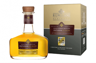 Rum & Cane Guyana XO, GIFT, 46%, 0.7 L (darčekové balenie)