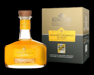 Rum & Cane Spanish Caribbean Rum, GIFT, 43%, 0.7 L (darčekové balenie)