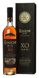 Rum Kaniche XO Double Wood, GIFT, 40%, 0.7 L (darčekové balenie)