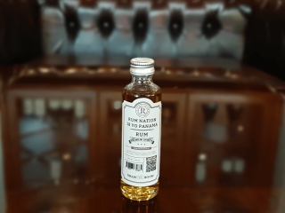 Rum Nation 18 Y.O. Panama MINI by Dramroom, 40%, 0.04 L (čistá fľaša)