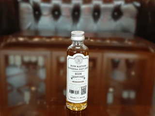 Rum Nation Savanna 2007-2020 MINI by Dramroom, 62.6%, 0.04 L (čistá fľaša)