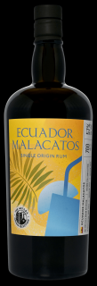 S.B.S Origin Ecuador Malacatos, 57%, 0.7 L (čistá fľaša)