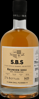 S.B.S Reunion 2021 Creol Bourbon Cask, GIFT, 59%, 0.7 L (darčekové balenie)