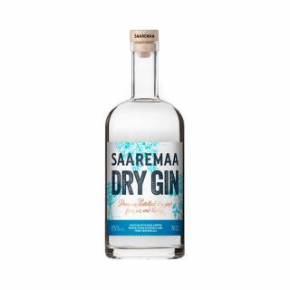 Saaremaa Dry Gin, 37.5%, 0.7 L (čistá fľaša)