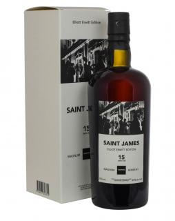 Saint James 15 Y.O. Magnum Series #1, GIFT, 45%, 0.7 L (darčekové balenie)