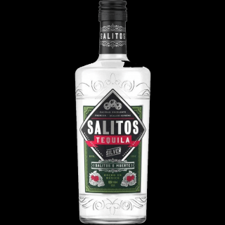 Salitos Silver Tequila, 38%, 0.7 L (čistá fľaša)