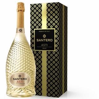 Santero Asti Dolce MAGNUM, GIFT, 7.5%, 1.5 L (darčekové balenie)