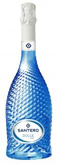 Santero Blue Dolce, 6.5%, 0.75 L (čistá fľaša)