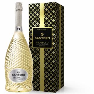 Santero Prosecco Extra Dry MAGNUM, GIFT, 11.5%, 1.5 L (darčekové balenie)