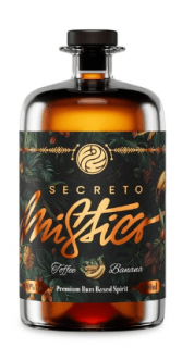 Secreto Mistico Toffee Banana, 40%, 0.7 L (čistá fľaša)