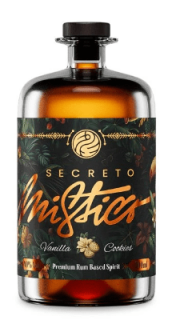 Secreto Mistico Vanilla Chookies, 40%, 0.7 L (čistá fľaša)