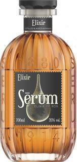 Sérum Elixir Rum, 35%, 0.7 L (čistá fľaša)