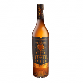 Seven Tails XO, 41.8%, 0.7 L (čistá fľaša)