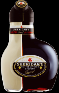 Sheridan's likér, 15.5%, 0.7 L (čistá fľaša)