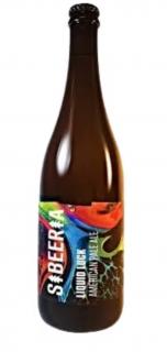 Sibeeria Liquid Luck, 4.3%, 0.75 L (čistá fľaša)