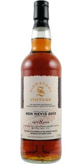 Signatory 100 Proof Ben Nevis 2015, 8 Y.O., 57.1%, 0.7 L (čistá fľaša)