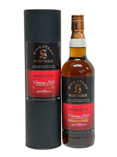 Signatory Aberfeldy 2013, 10 Y.O., GIFT, 48.2%, 0.7 L (darčekové balenie)