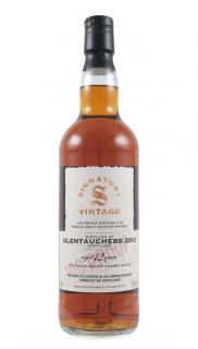 Signatory Glentauchers 12 Y.O. 2012, GIFT, 57.1%, 0.7 L (darčekové balenie)