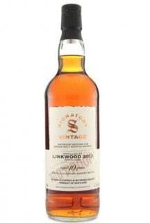 Signatory Linkwood 10 ans 2013 1st Fill, GIFT, 57.1%, 0.7 L (darčekové balenie)