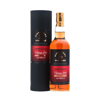 Signatory Mortlach 10 Y.O. Bolgheri Red Wine Casks, GIFT, 48.2%, 0.7 L (darčekové balenie)