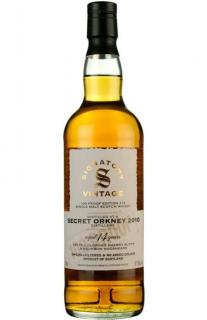 Signatory Secret Orkney 14 Y.O. 2010 Oloroso 100 Proof, 57.1%, 0.7 L (čistá fľaša)