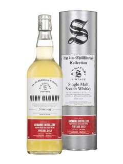 Signatory Very Cloudy Ardmore 2013, 10 Y.O., GIFT, 40%, 0.7 L (darčekové balenie)