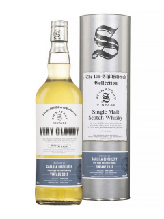 Signatory Very Cloudy Caol Ila 2015, 8 Y.O., GIFT, 40%, 0.7 L (darčekové balenie)