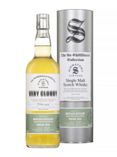 Signatory Very Cloudy Mortlach 2016, 8 Y.O., GIFT, 40%, 0.7 L (darčekové balenie)