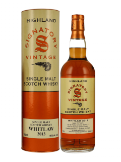 Signatory Whitlaw 2013, 10 Y.O., PX & Oloroso, GIFT, 46%, 0.7 L (darčekové balenie)