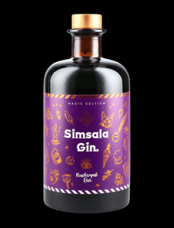 Simsala Gin, 41%, 0.5 L (čistá fľaša)