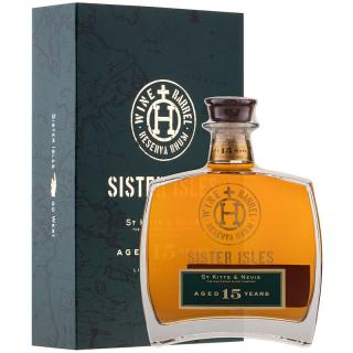 Sister Isles 15 Y.O., GIFT, 45%, 0.7 L (darčekové balenie)