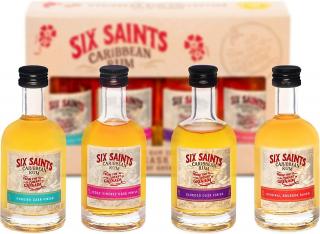 Six Saints Mini Set, GIFT, 41.7%, 0.2 L (darčekové balenie)