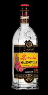 Spišská Malinovica Originál, 40%, 0.7 L (čistá fľaša)