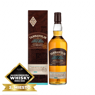 Tamnavulin Double Cask, GIFT, 40%, 0.7 L (darčekové balenie)