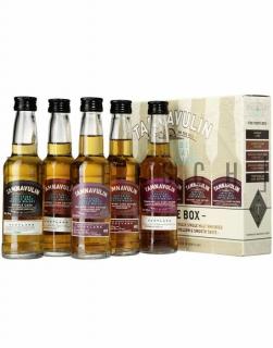 Tamnavulin The Taste Box, GIFT, 40%, 0.5 L (darčekové balenie)
