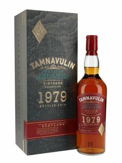 Tamnavulin Vintage 1979, GIFT, 46.5%, 0.7 L (darčekové balenie)