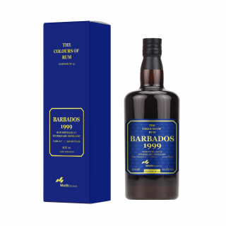 The Colours of Rum Edition No. 13, Barbados Foursquare 1999, GIFT, 61.9%, 0.7 L (darčekové balenie)
