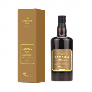 The Colours of Rum Edition No. 14, Jamaica Hampden 2012, GIFT, 60.4%, 0.7 L (darčekové balenie)