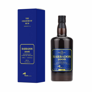 The Colours of Rum Edition No. 15, Barbados Foursquare 2006, GIFT, 61.5%, 0.7 L (darčekové balenie)