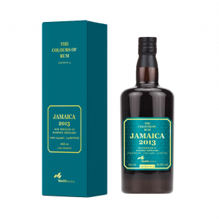 The Colours of Rum Edition No. 15, Jamaica Hampden 2013, GIFT, 66.8%, 0.7 L (darčekové balenie)