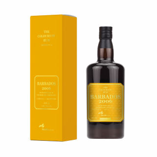 The Colours of Rum Edition No. 16, Barbados Foursquare 2006, GIFT, 61%, 0.7 L (darčekové balenie)